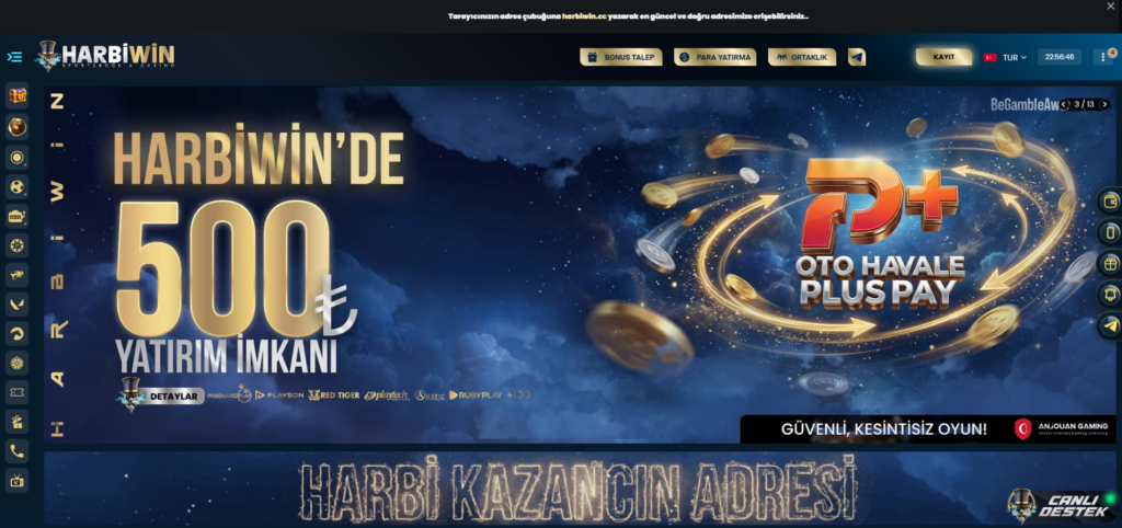 harbiwin ana sayfa