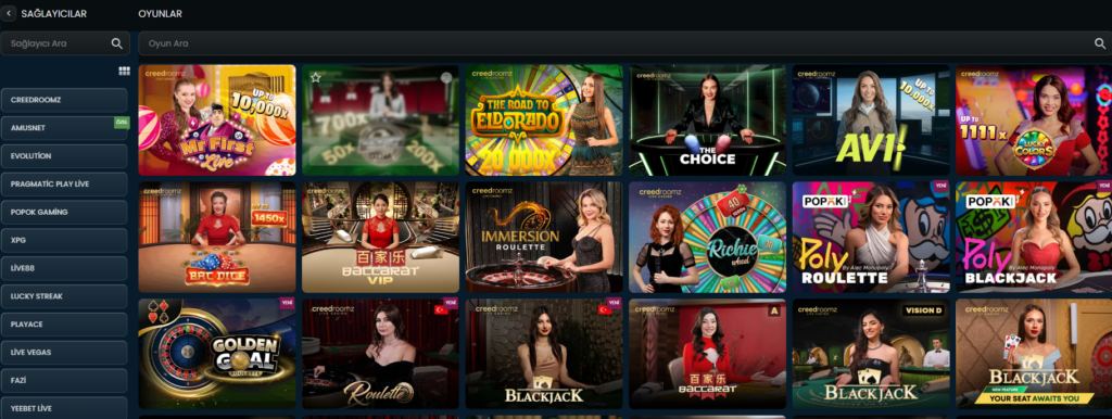 harbiwin canlı casino