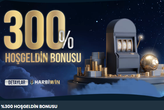 harbiwin hoşgeldin bonusu
