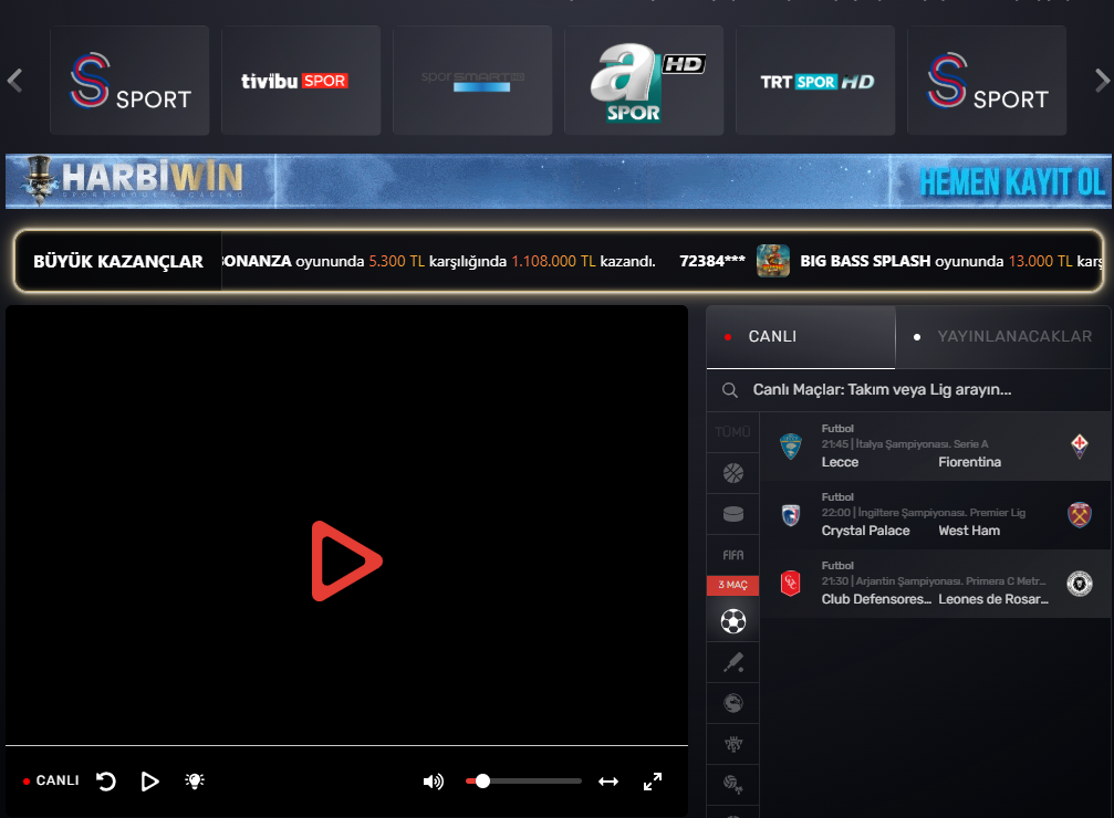 harbiwin tv